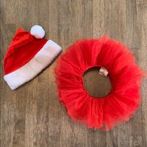 Elly & Emmy Christmas Tutu Set🎅🏼